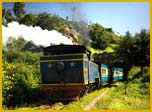 Train at Ooty
